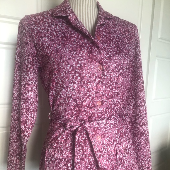 Vintage Pink Floral Jacket - Picture 4 of 7